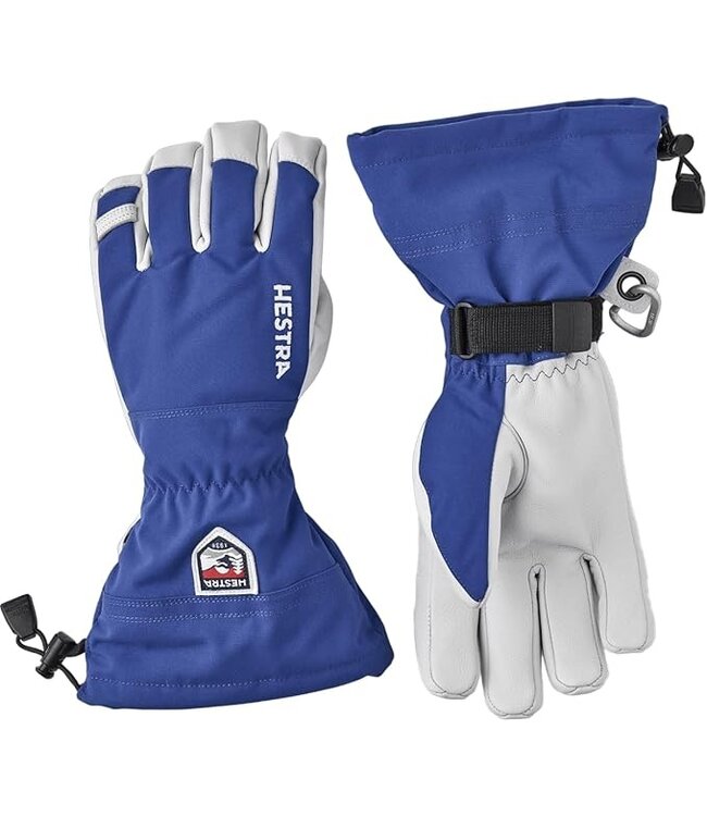 Army Leather Heli Ski Glove