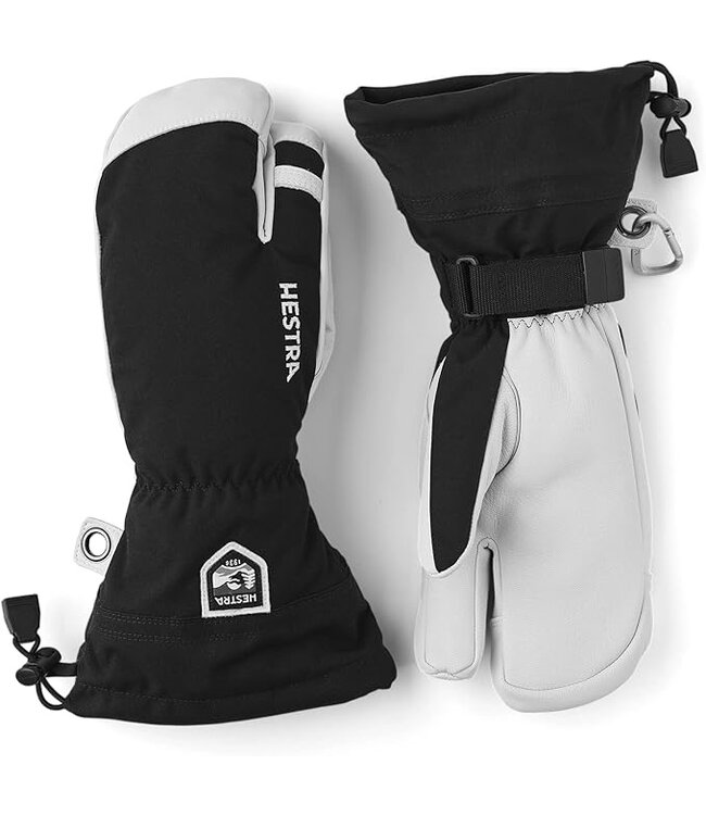 Army Leather Heli Ski 3 Finger