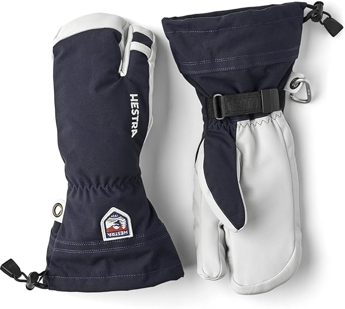 Hestra Hestra Alpine Pro Army Leather Heli Ski 5-finger