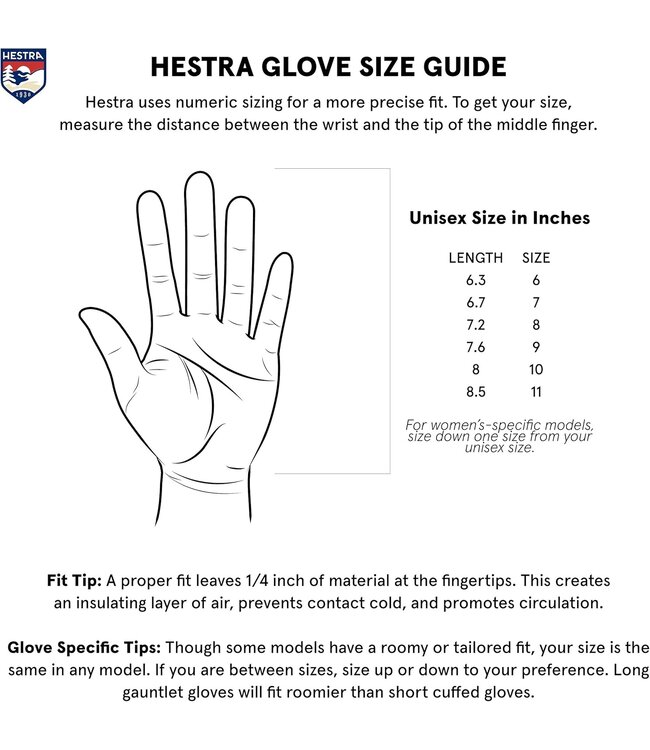 Windstopper Touring - 5 finger