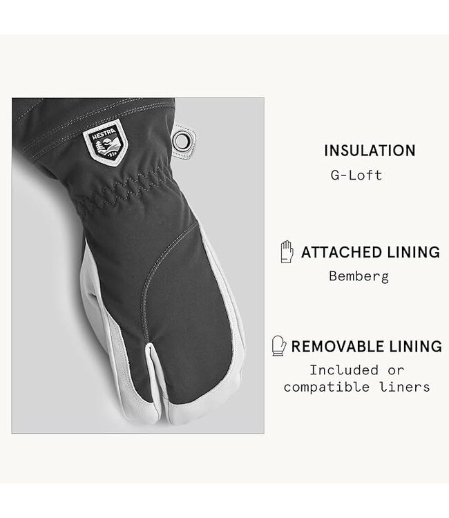 Heli Ski 3 Finger W's