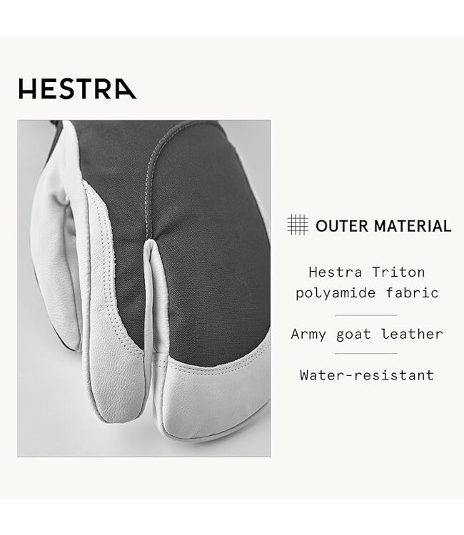 Heli Ski 3 Finger W's