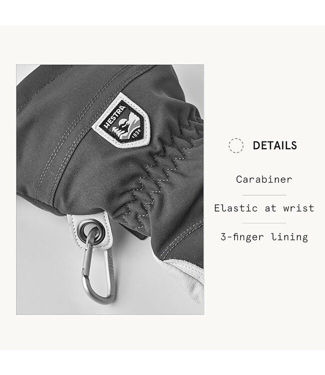 Heli Ski 3 Finger W's