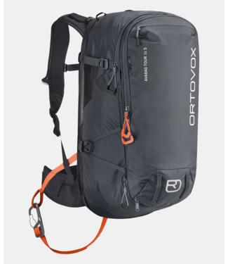 Ortovox LiTRIC Tour 36S Short Black Steel