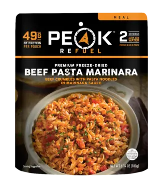 Peak Refuel Peak Refuel- Beef Pasta Marinara