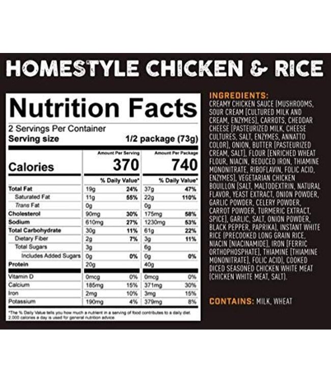 Peak Refuel- Homestyle Chicken & Rice