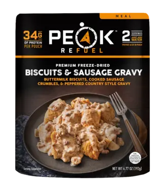 Peak Refuel Peak Refuel - Biscuits & Gravy