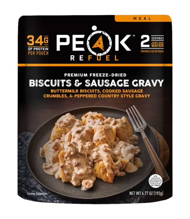 Peak Refuel - Biscuits & Gravy