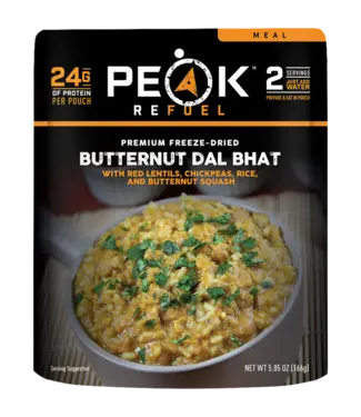Peak Refuel Peak Refuel - Butternut Dal Bhat (vegan)