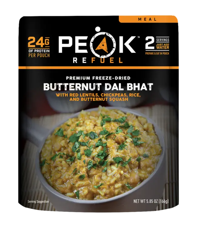 Peak Refuel - Butternut Dal Bhat (vegan)