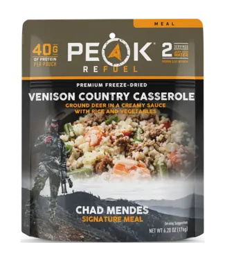 Peak Refuel Peak Refuel-Venison Country Casserole