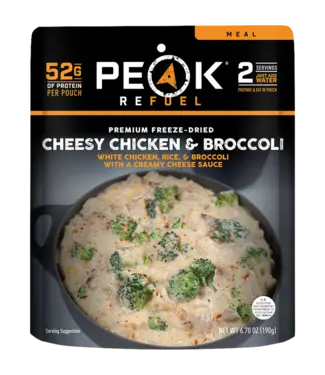 Peak Refuel Peak Refuel- Cheesy Broccoli Chicken & Rice