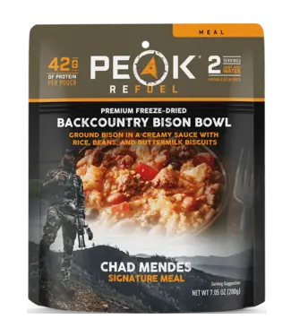 Peak Refuel Peak Refuel- Backcountry Bison Bowl