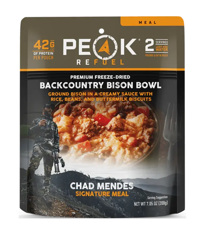 Peak Refuel- Backcountry Bison Bowl