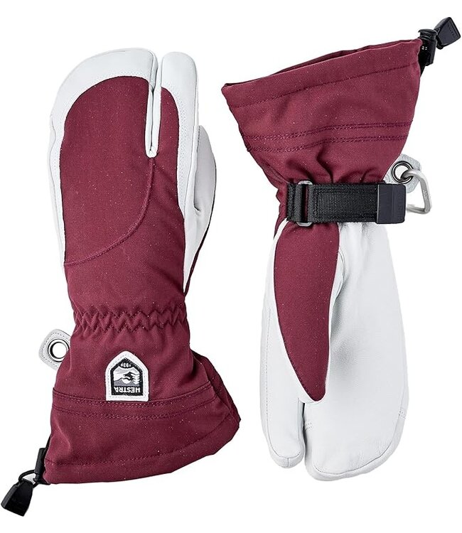 Heli Ski 3 Finger W's