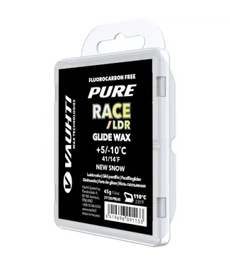 Vauhti Wax Pure Race New Snow LDR Block 45g