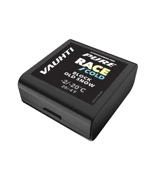 Vauhti Wax Pure Race Old Snow Cold Block 12g