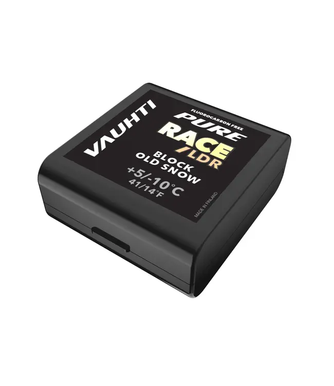 Pure Race Old Snow LDR Block 12g