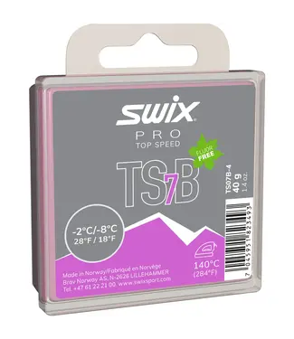 Swix TS7 Black, 40g