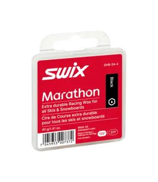 Swix Marathon Black, 40g