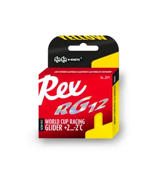 Rex Rex RG 12 Yellow Block, 40g