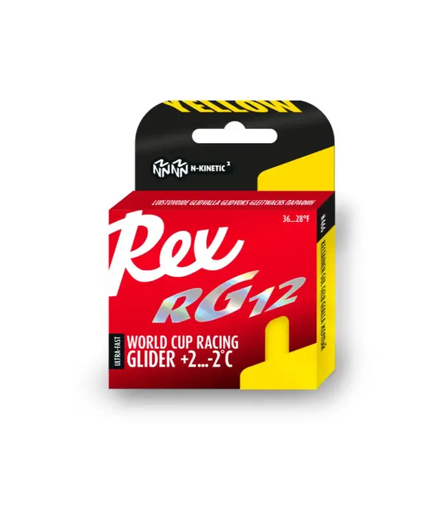 Rex RG 12 Yellow Block, 40g