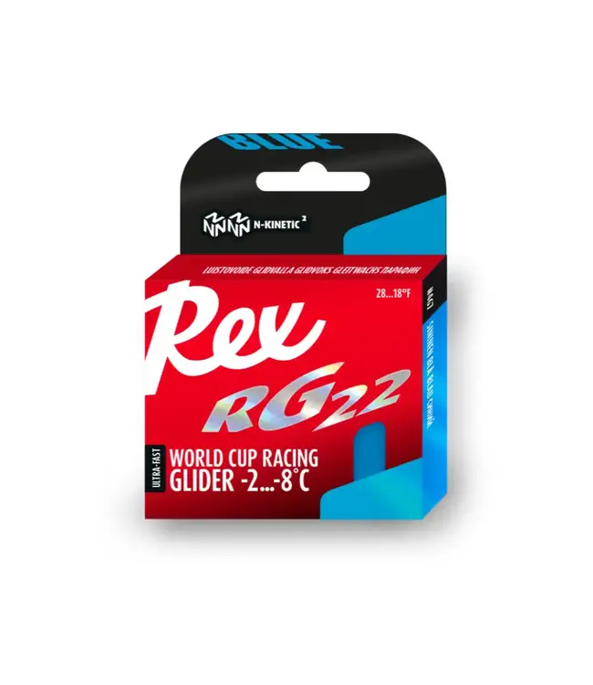 Rex RG 22 Blue Block, 40g