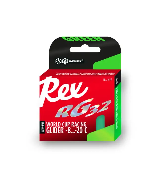 Rex RG 32 Green Block, 40g
