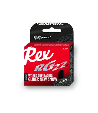 Rex Rex RG 22 Graphite "New Snow" Block, 40g
