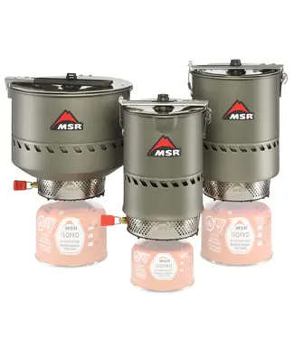 MSR Reactor Stove System
