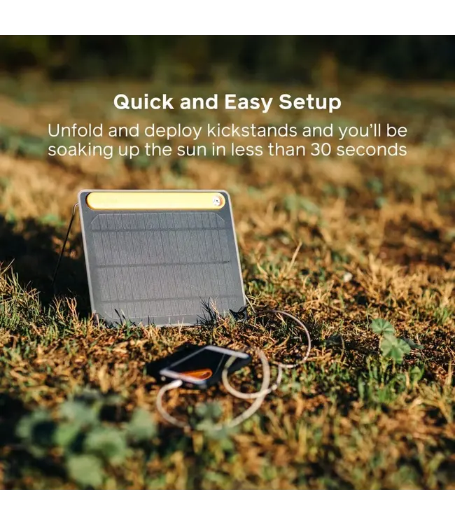 BioLite SolarPanel 5 +