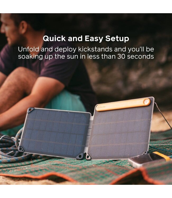 BioLite SolarPanel 10+