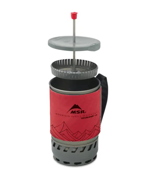 Coffee Press Kit, WindBurner