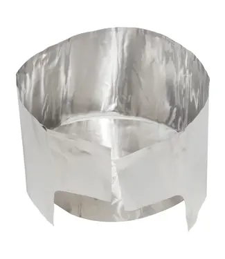MSR Solid Heat Reflector w/ Windscreen