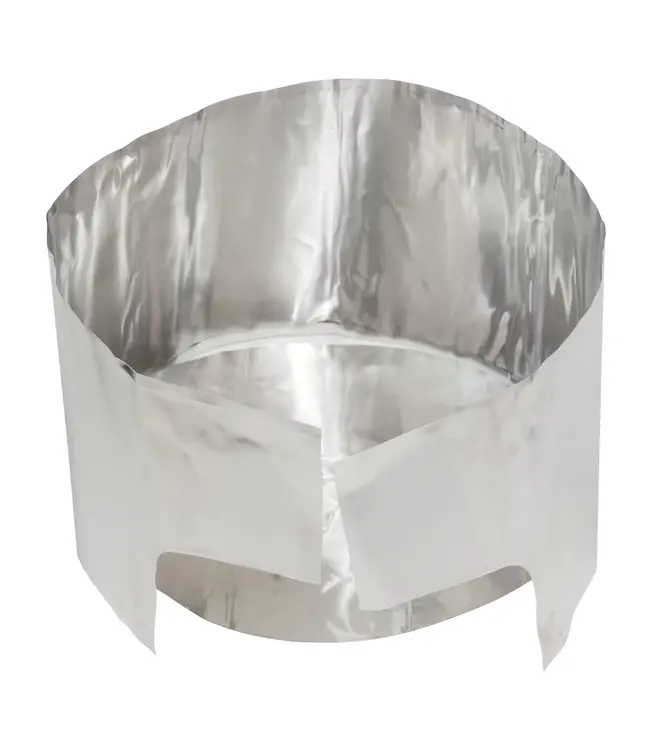 Solid Heat Reflector w/ Windscreen