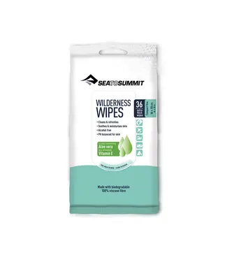 Sea To Summit Wilderness Wipes Compact 6 x 8 36-wipes