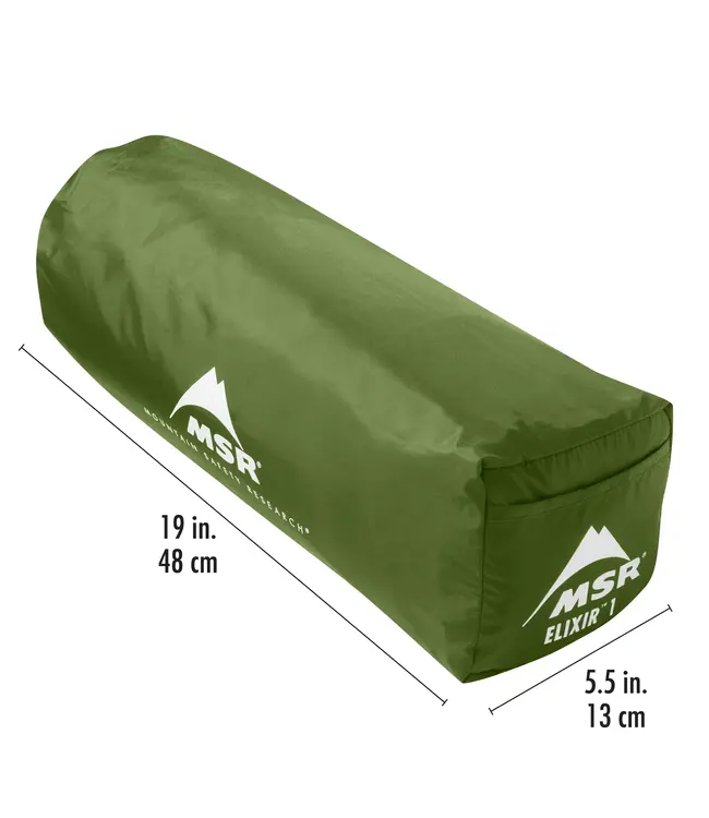 Elixir 1 Tent