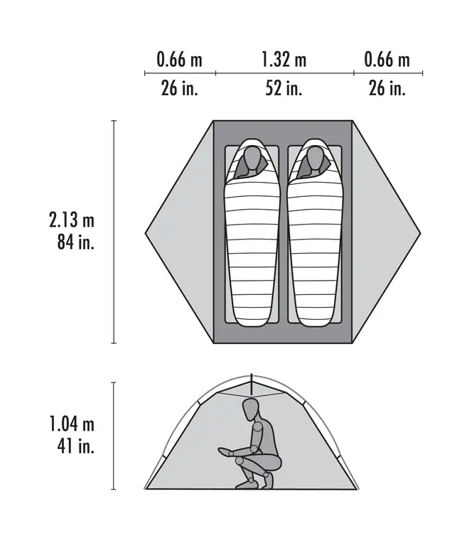 Elixir 2 Tent