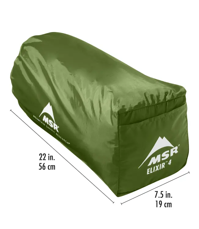 Elixir 4 Tent