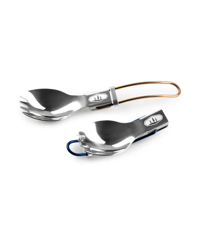 Glacier Folding Spork Blue