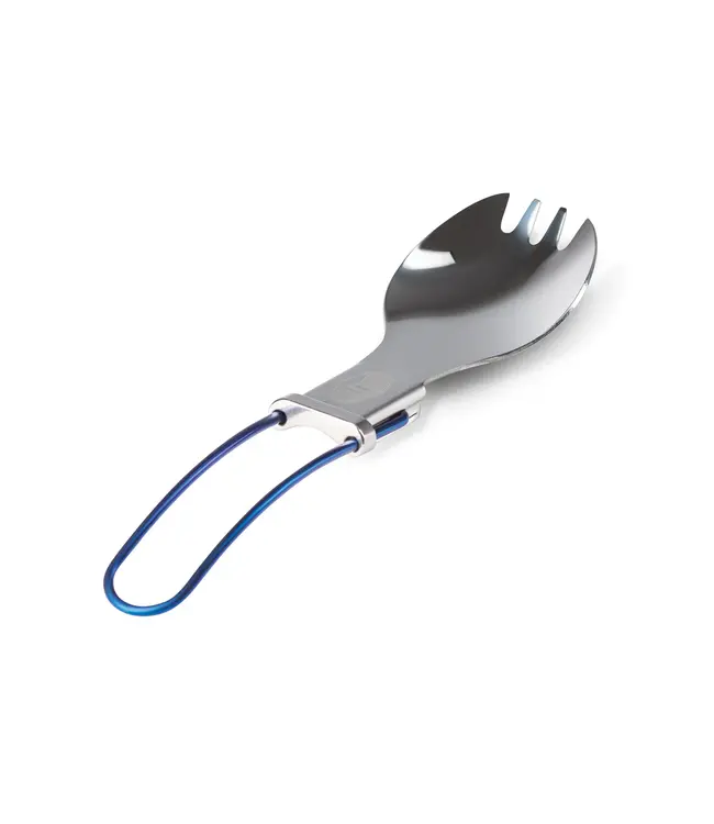 Glacier Folding Spork Blue