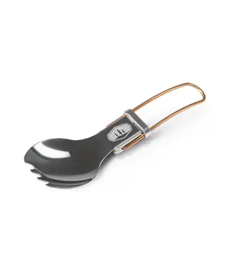 GSI Glacier Folding Spork Orange