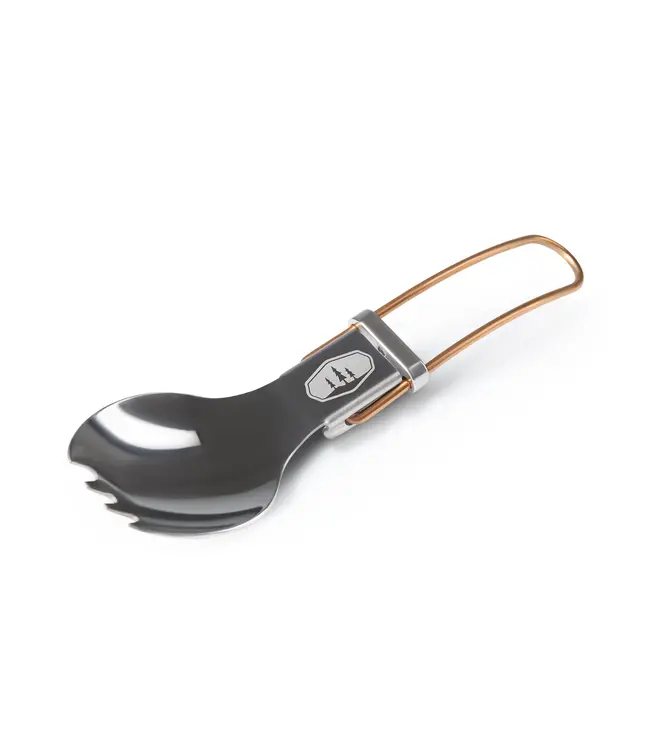 Glacier Folding Spork Orange