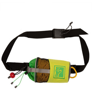 Kokatat Huck Throw Bag with Belt 50'- Mantis