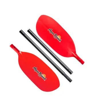Aqua Bound Shred Red Fiberglass 4pc