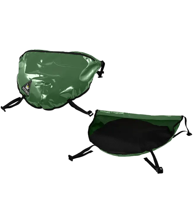 Hybrid Bow Bag- Cedar Green