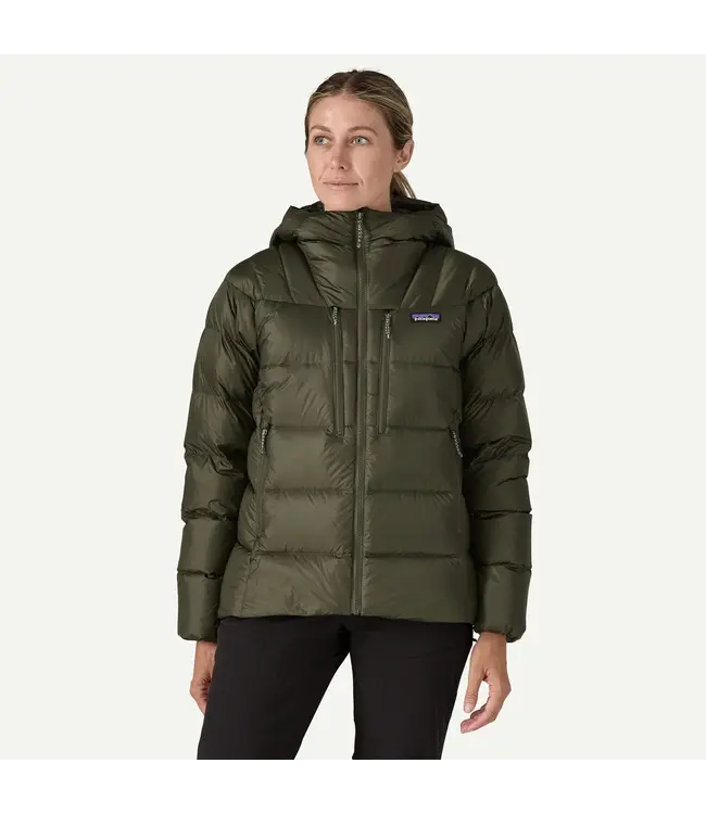 Fitz Roy Down Hoody W's