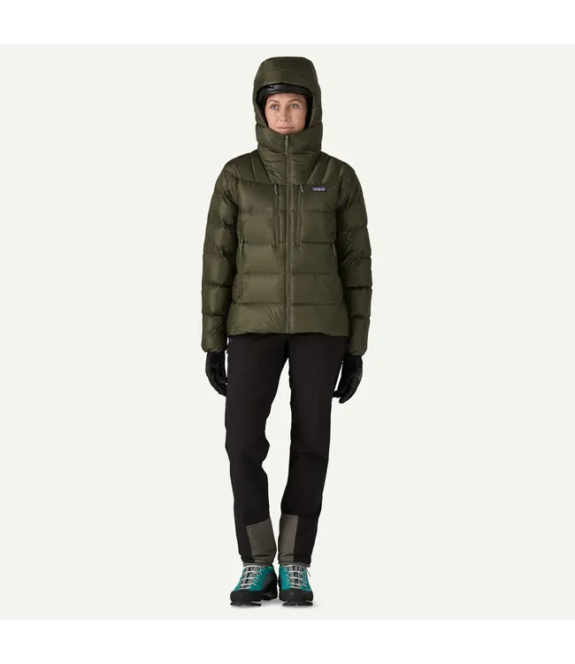 Fitz Roy Down Hoody W's