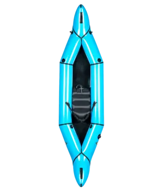 Alpacka Raft Zephyr Open 210d Arctic Blue No