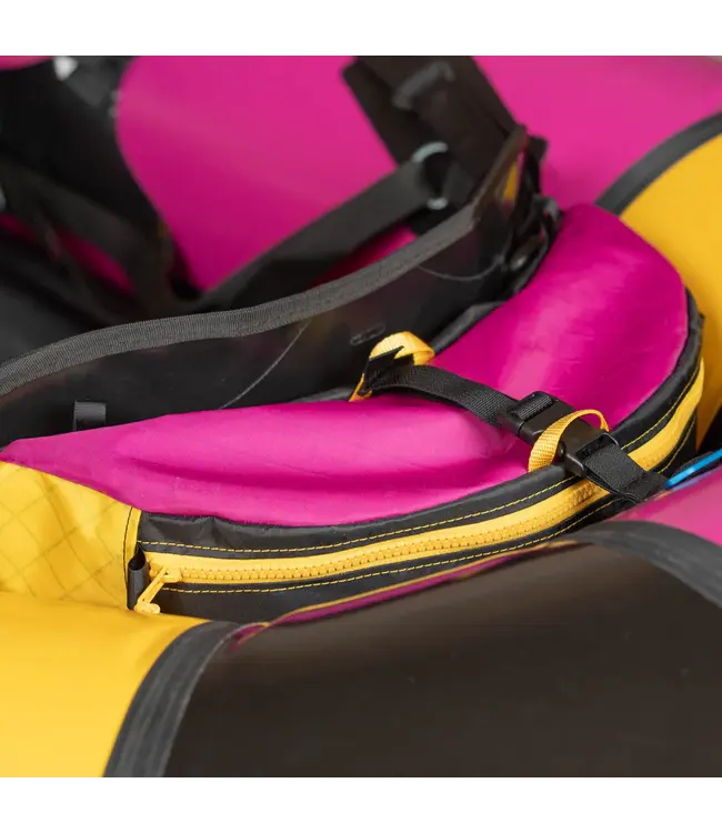 Packraft Seat Bag- Black Knight